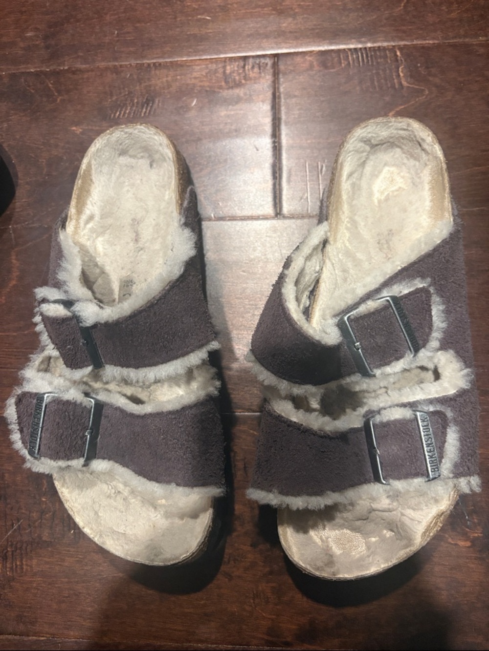 Fuzzy Birkenstocks